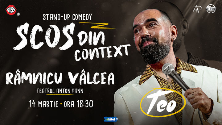 Ramnicu Valcea: Teo - Scos din context | Stand Up Comedy Show