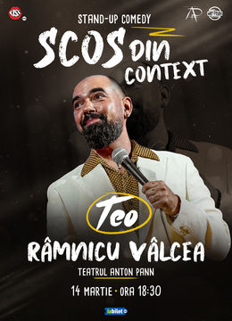 Ramnicu Valcea: Teo - Scos din context | Stand Up Comedy Show