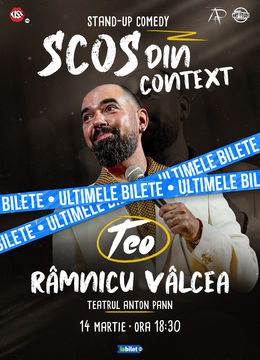 Ramnicu Valcea: Teo - Scos din context | Stand Up Comedy Show