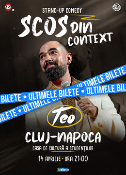 Cluj-Napoca: Teo - Scos din context | Stand Up Comedy Show 2