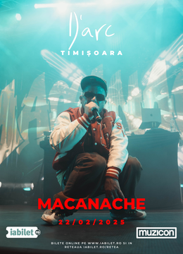 Timisoara: Macanache live la D’arc Timișoara