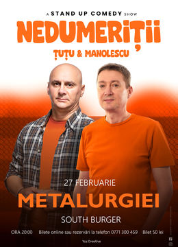 Stand-up Comedy - Dan Tutu si Cristi Manolescu