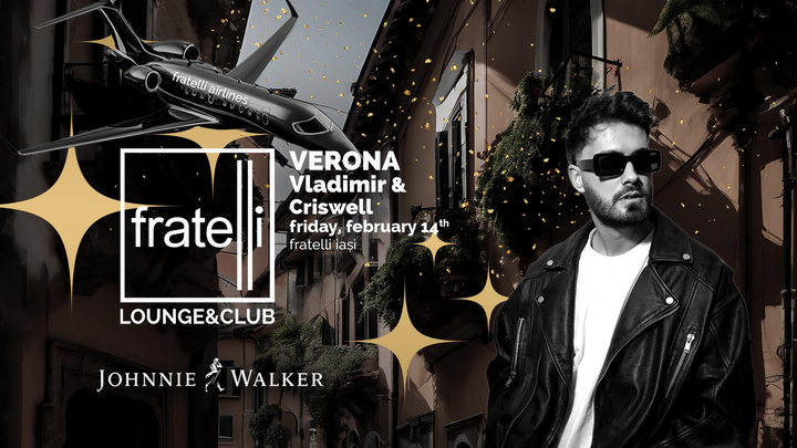 Iasi: Fratelli Airlines Takes you to Verona - DJ VLADIMIR & CRISWELL