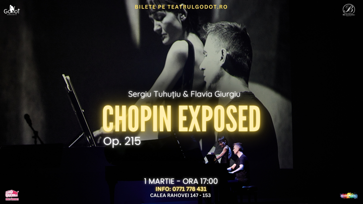 Sergiu Tuhuțiu & Flavia Giurgiu | CHOPIN EXPOSED