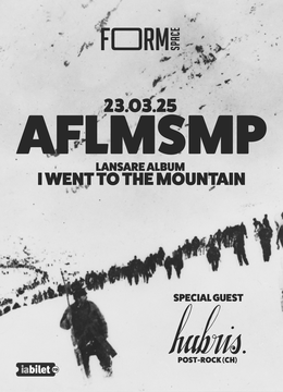 Cluj-Napoca: AFLMSMP - lansare album | hubris.