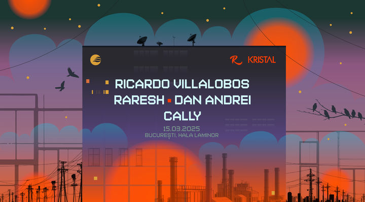 SUNRISE x Kristal OUT presents: RICARDO VILLALOBOS