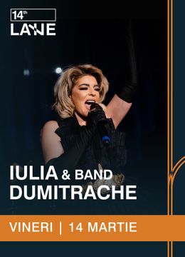 Iulia Dumitrache & Band @ 14th Lane