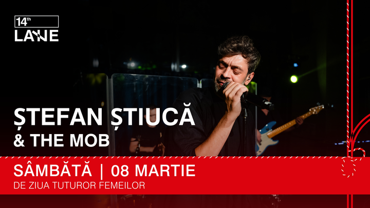 Ștefan Știucă & The Mob @ 14th Lane