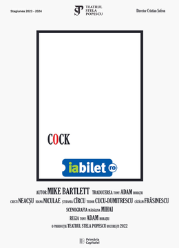 “Cock” de Mike Bartlett