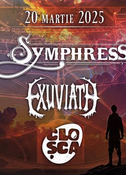 Cluj-Napoca: Symphress, Exuviath, Closca live in Hardward Pub