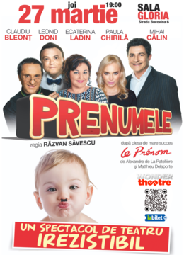 Prenumele