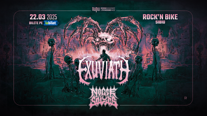 Sibiu: Exuviath & NocteSolis live