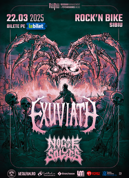 Sibiu: Exuviath & NocteSolis live