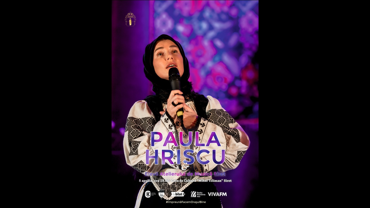 Siret: Concert Paula Hriscu