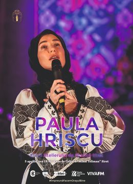 Siret: Concert Paula Hriscu