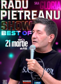 Radu Pietreanu - Stand-up Comedy One Man Show