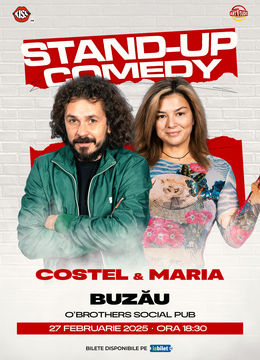 Buzau: Costel si Maria Popovici - Stand-up Comedy