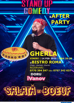 Gherla: Stand up comedy cu iVanov