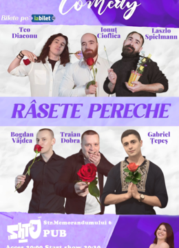 Cluj-Napoca: Stand-up Comedy Show | Râsete Pereche | Show 2