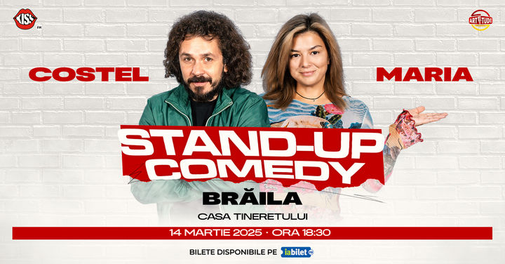 Braila: Costel și Maria Popovici - Stand Up Comedy Show