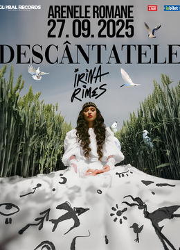 IRINA RIMES - "Descântatele" la Arenele Romane