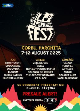 Harghita: Wild Experience Fest 2025