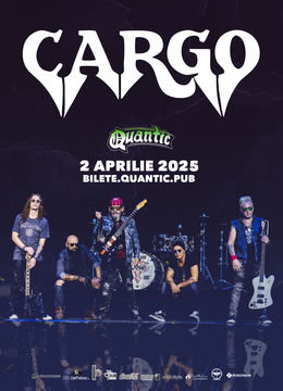 CARGO  live @ Quantic | 2.04.2025