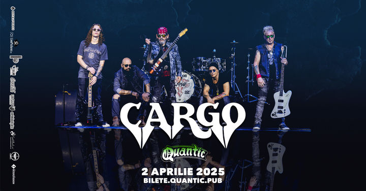 CARGO  live @ Quantic | 2.04.2025