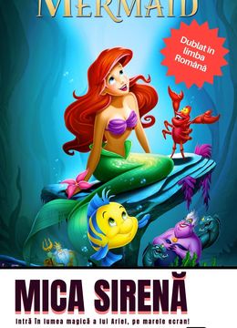 The Little Mermaid la Cinema Europa