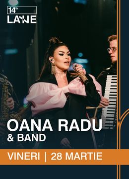 Concert Oana Radu & Band @ 14th Lane