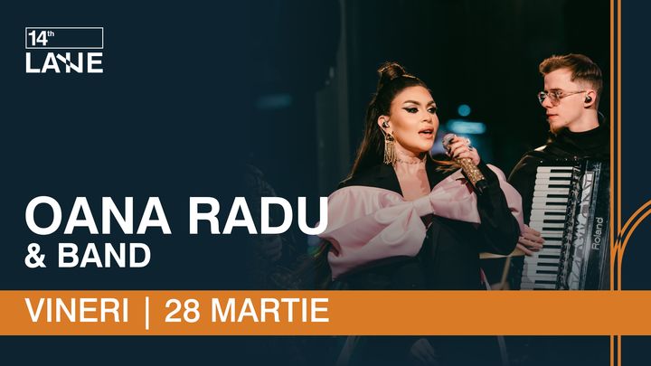 Concert Oana Radu & Band @ 14th Lane