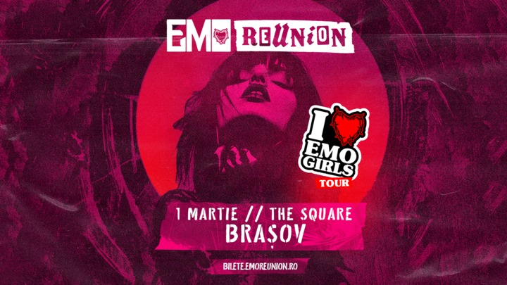 Brașov: I heart Emo Girls Tour by Emo Reunion