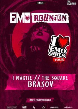 Brașov: I heart Emo Girls Tour by Emo Reunion