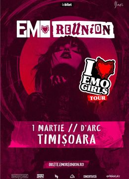 Timișoara: I heart Emo Girls Tour by Emo Reunion