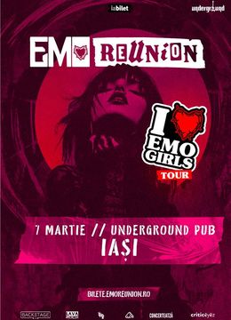 Iași: I heart Emo Girls Tour by Emo Reunion