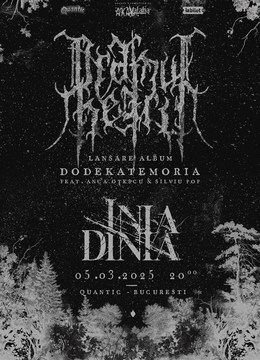 Ordinul Negru / Inia Dinia - lansare album 'Dodekatemoria'