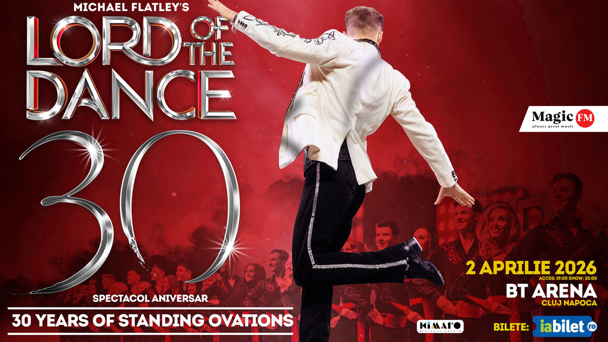 bilete-cluj-napoca-lord-of-the-dance-30th-anniversary-tour
