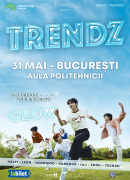 Trendz [Glow] 2025 Tour in Europe