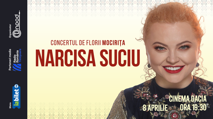 Reșița: Mocirița - Narcisa Suciu (Concert de Florii)