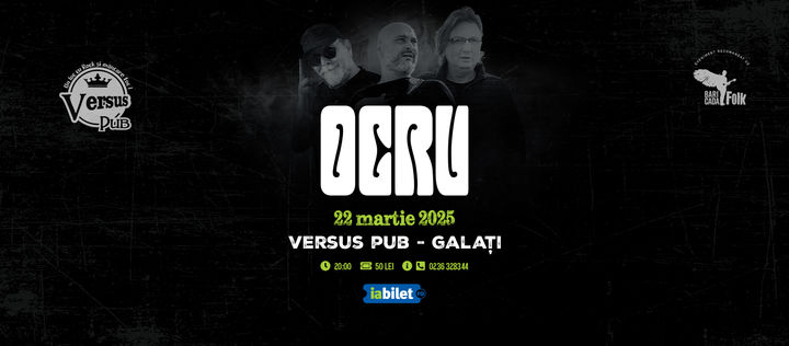 Galati: Concert OCRU