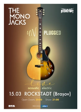 Brasov: The Mono Jacks uN+Plugged - live (acoustic & electric)