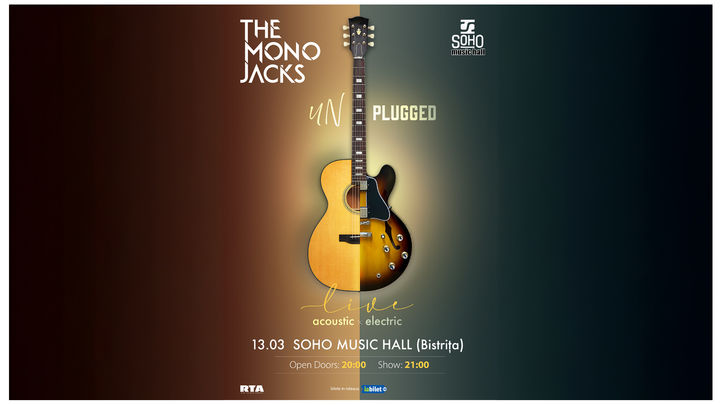 Bistrita: The Mono Jacks uN+Plugged - live (acoustic & electric)