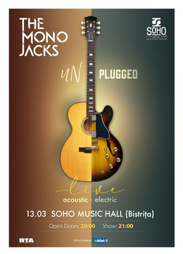 Bistrita: The Mono Jacks uN+Plugged - live (acoustic & electric)