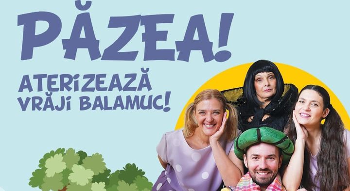 Sibiu: Păzea! Aterizează Vrăji Balamuc!