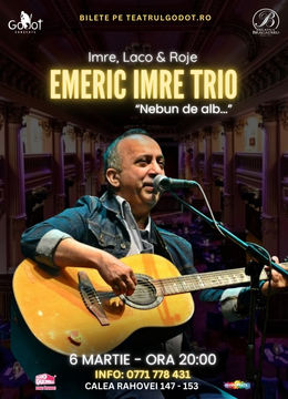 Emeric Imre Trio - Nebun de alb