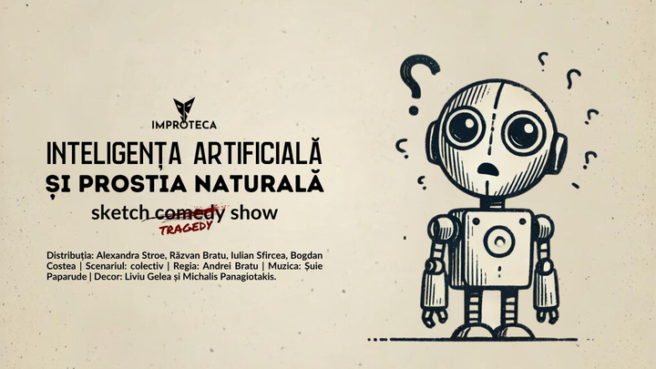 Inteligenta artificiala si prostia naturala