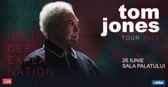 Tom Jones la Sala Palatului