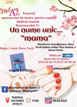 Pitesti: Un nume unic...”Mama”