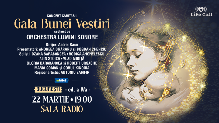 Gala Bunei Vestiri – Concert caritabil, Ediția a IV-a