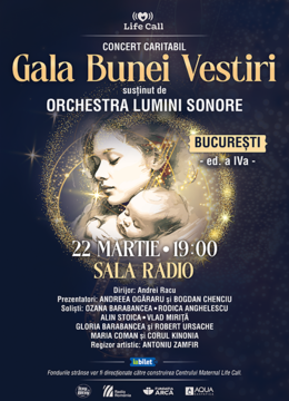 Gala Bunei Vestiri – Concert caritabil, Ediția a IV-a